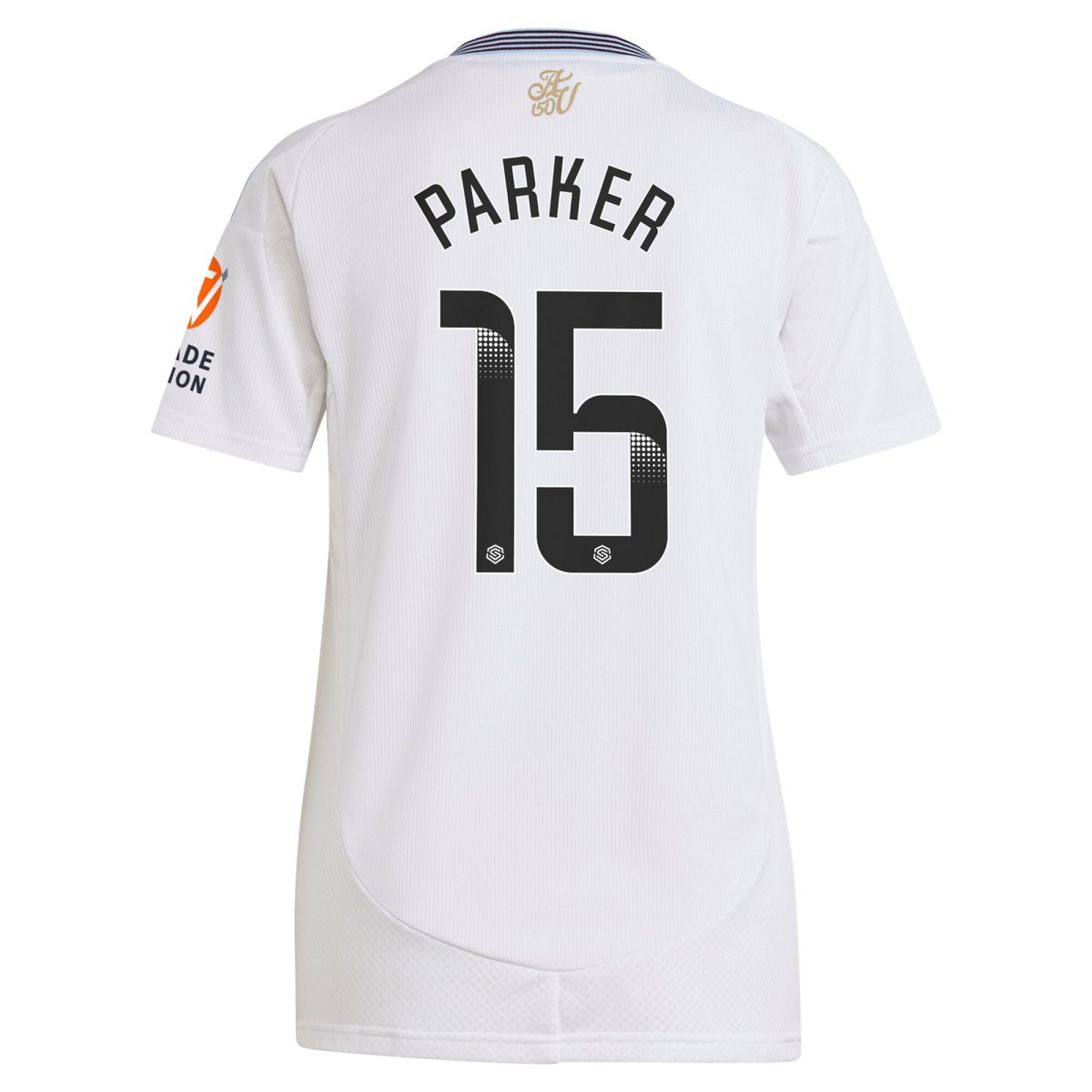 aston villa wsl adidas away shirt 2024-25 – womens with parker 15 printing Collection - Aston Villa Fan Shop Official Gear
