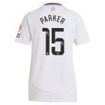 aston villa wsl adidas away shirt 2024-25 – womens with parker 15 printing Collection - Aston Villa Fan Shop Official Gear