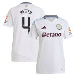 aston villa wsl adidas away shirt 2024-25 – womens with patten 4 printing Collection - Aston Villa Fan Shop Official Gear