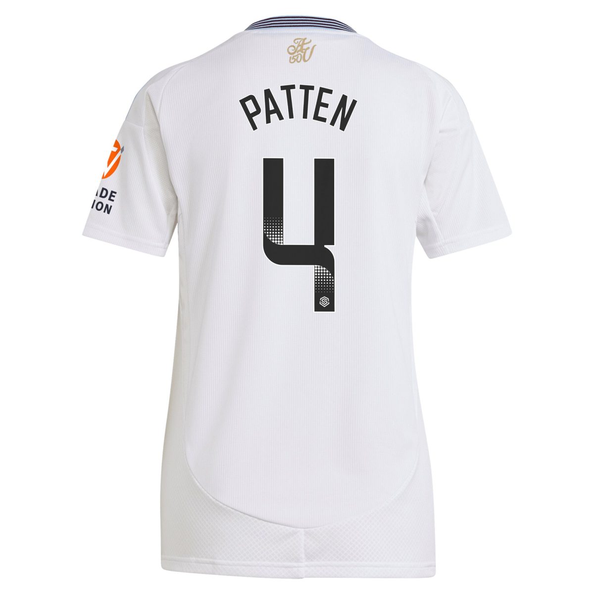 aston villa wsl adidas away shirt 2024-25 – womens with patten 4 printing Collection - Aston Villa Fan Shop Official Gear