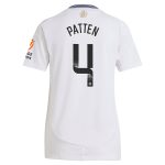 aston villa wsl adidas away shirt 2024-25 – womens with patten 4 printing Collection - Aston Villa Fan Shop Official Gear