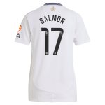 aston villa wsl adidas away shirt 2024-25 – womens with salmon 17 printing Collection - Aston Villa Fan Shop Official Gear