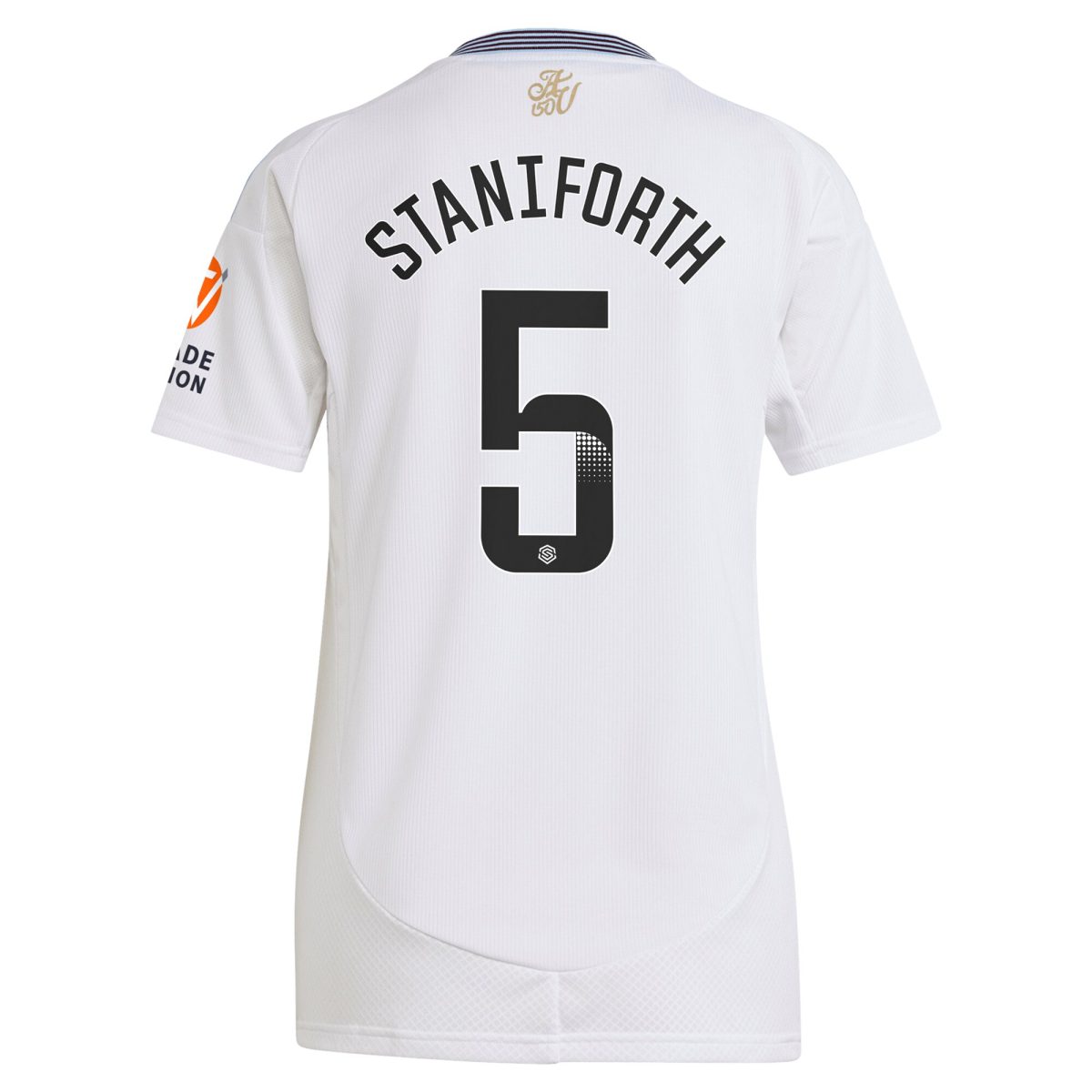 aston villa wsl adidas away shirt 2024-25 – womens with staniforth 5 printing Collection - Aston Villa Fan Shop Official Gear