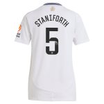 aston villa wsl adidas away shirt 2024-25 – womens with staniforth 5 printing Collection - Aston Villa Fan Shop Official Gear