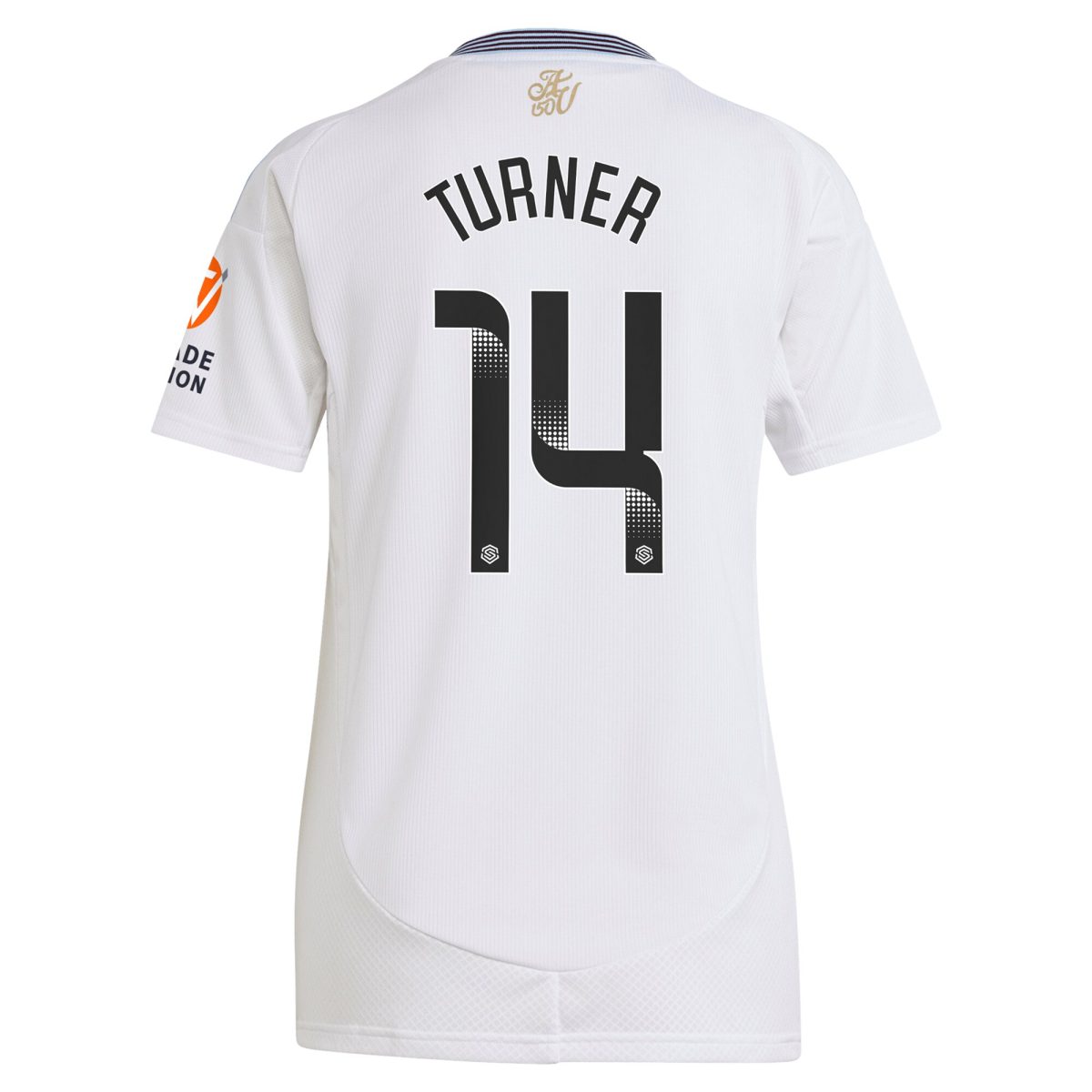 aston villa wsl adidas away shirt 2024-25 – womens with turner 14 printing Collection - Aston Villa Fan Shop Official Gear