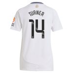 aston villa wsl adidas away shirt 2024-25 – womens with turner 14 printing Collection - Aston Villa Fan Shop Official Gear