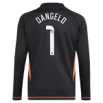 aston villa wsl adidas goalkeeper shirt 2024-25 – long sleeve – kids with d8217angelo 1 printing Collection - Aston Villa Fan Shop Official Gear