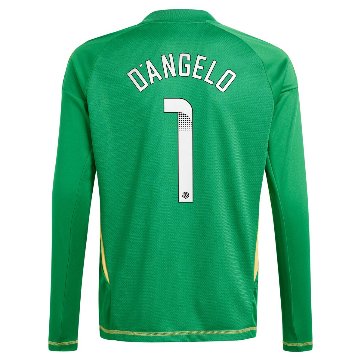 aston villa wsl adidas goalkeeper shirt 2024-25 – long sleeve – kids with dangelo 1 printing – 202712206-01 Collection - Aston Villa Fan Shop Official Gear
