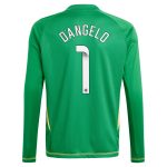 aston villa wsl adidas goalkeeper shirt 2024-25 – long sleeve – kids with dangelo 1 printing – 202712206-01 Collection - Aston Villa Fan Shop Official Gear