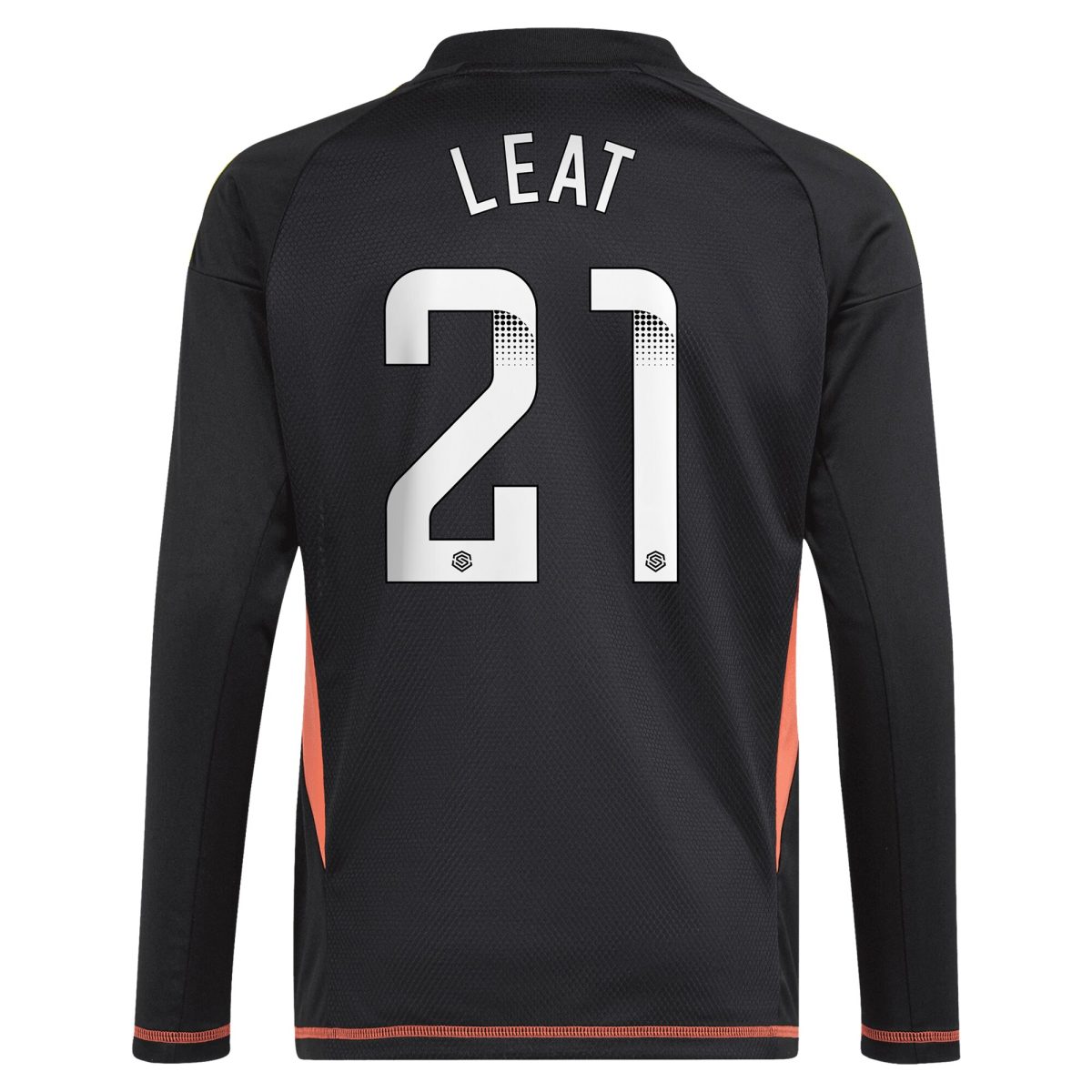 aston villa wsl adidas goalkeeper shirt 2024-25 – long sleeve – kids with leat 21 printing Collection - Aston Villa Fan Shop Official Gear