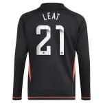 aston villa wsl adidas goalkeeper shirt 2024-25 – long sleeve – kids with leat 21 printing Collection - Aston Villa Fan Shop Official Gear