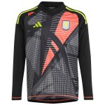 aston villa wsl adidas goalkeeper shirt 2024-25 – long sleeve – kids with talbert 26 printing Collection – Aston Villa Fan Shop Official Gear Collection - Aston Villa Fan Shop Official Gear