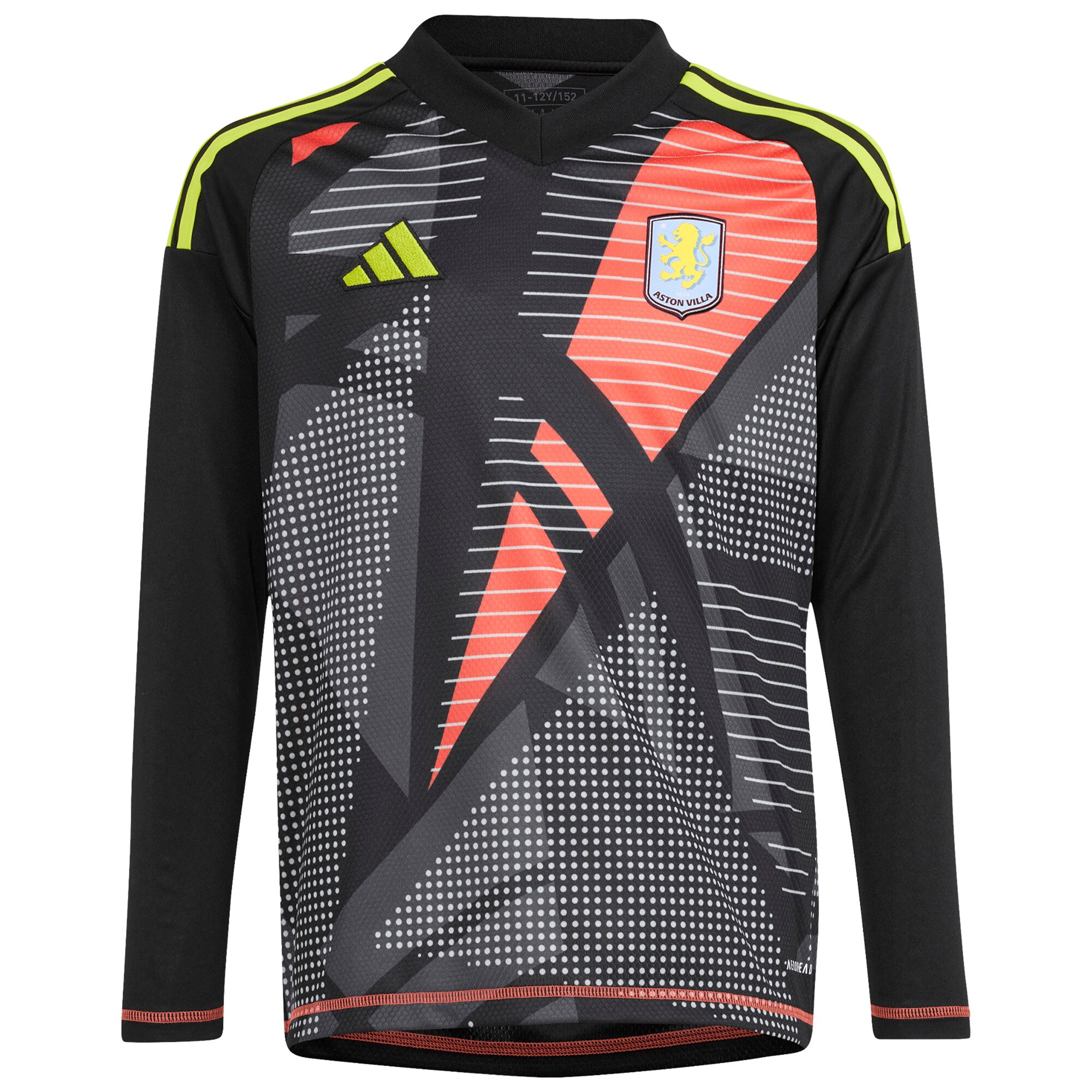 aston villa wsl adidas goalkeeper shirt 2024-25 – long sleeve – kids with talbert 26 printing Collection – Aston Villa Fan Shop Official Gear Collection - Aston Villa Fan Shop Official Gear
