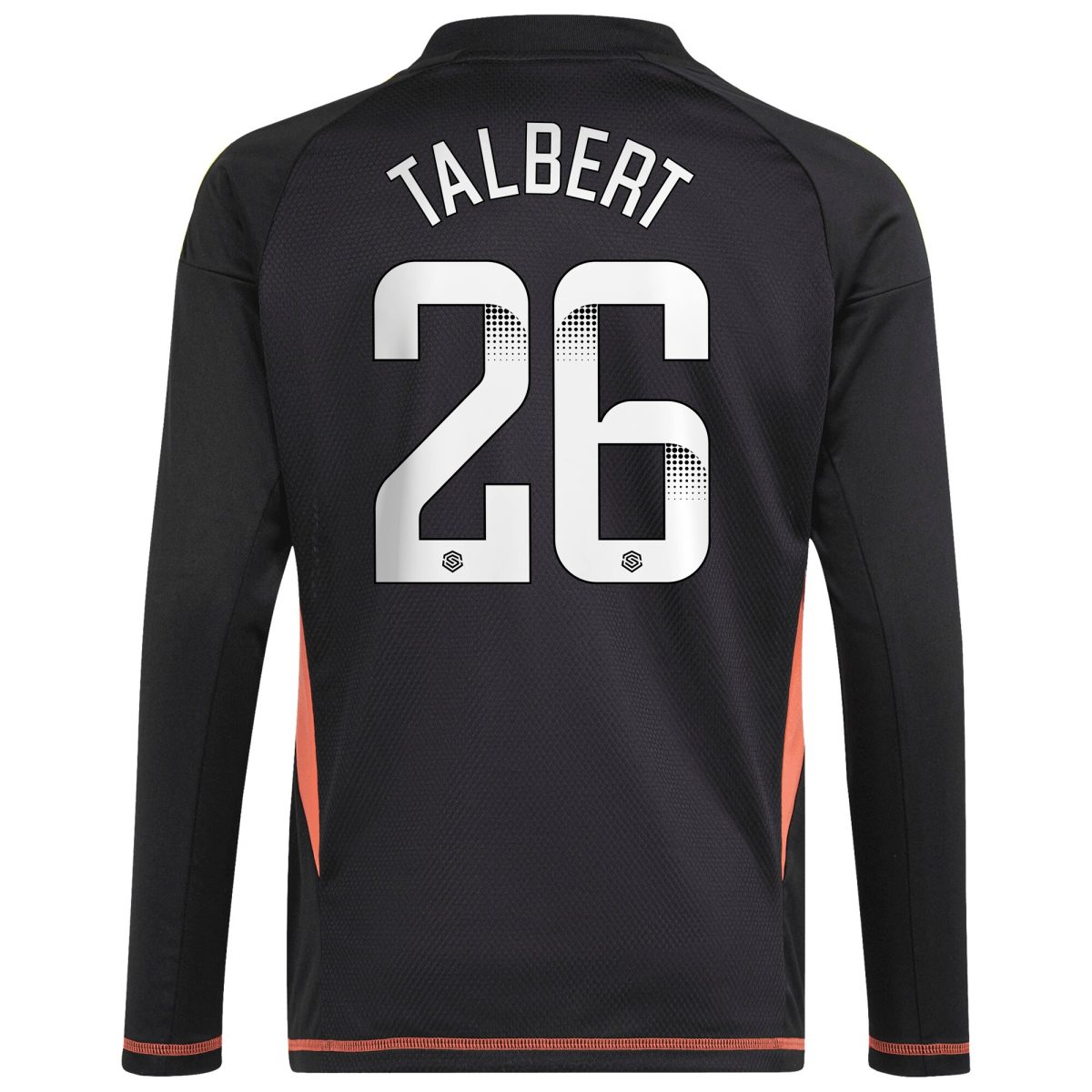 aston villa wsl adidas goalkeeper shirt 2024-25 – long sleeve – kids with talbert 26 printing Collection – Aston Villa Fan Shop Official Gear Collection - Aston Villa Fan Shop Official Gear