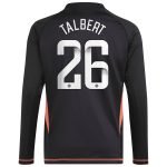 aston villa wsl adidas goalkeeper shirt 2024-25 – long sleeve – kids with talbert 26 printing Collection – Aston Villa Fan Shop Official Gear Collection - Aston Villa Fan Shop Official Gear