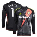 aston villa wsl adidas goalkeeper shirt 2024-25 – long sleeve with d8217angelo 1 printing Collection - Aston Villa Fan Shop Official Gear