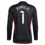 aston villa wsl adidas goalkeeper shirt 2024-25 – long sleeve with d8217angelo 1 printing Collection - Aston Villa Fan Shop Official Gear