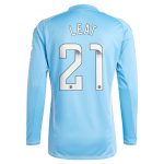 aston villa wsl adidas goalkeeper shirt 2024-25 – long sleeve with leat 21 printing – 202030996 Collection - Aston Villa Fan Shop Official Gear