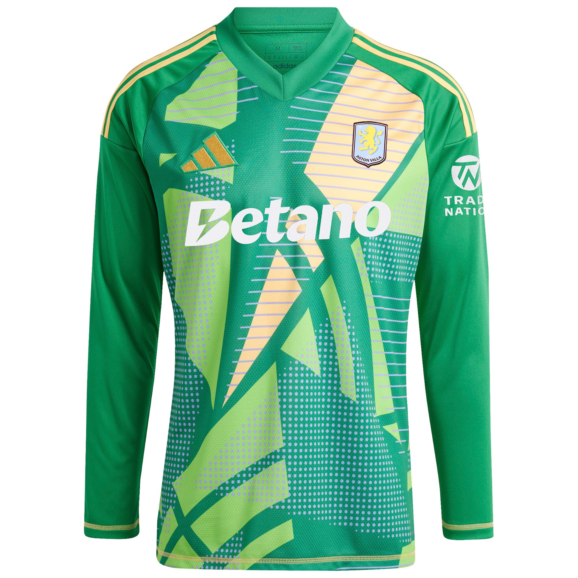 aston villa wsl adidas goalkeeper shirt 2024-25 – long sleeve with talbert 26 printing 202849399 Collection – Aston Villa Fan Shop Official Gear Collection - Aston Villa Fan Shop Official Gear