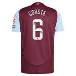 aston villa wsl adidas home authentic shirt 2024-25 with corsie 6 printing Collection - Aston Villa Fan Shop Official Gear