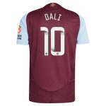 aston villa wsl adidas home authentic shirt 2024-25 with dali 10 printing Collection - Aston Villa Fan Shop Official Gear