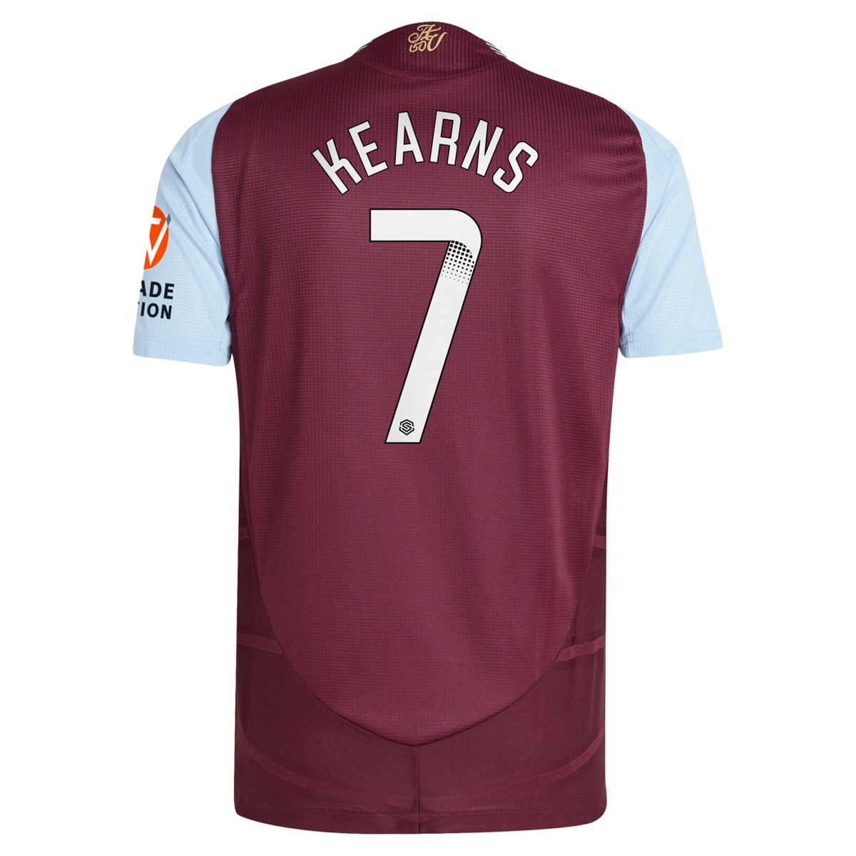 aston villa wsl adidas home authentic shirt 2024-25 with kearns 7 printing Collection – Aston Villa Fan Shop Official Gear Collection - Aston Villa Fan Shop Official Gear