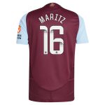 aston villa wsl adidas home authentic shirt 2024-25 with maritz 26 printing Collection - Aston Villa Fan Shop Official Gear