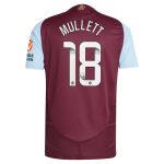 aston villa wsl adidas home authentic shirt 2024-25 with mullett 18 printing Collection - Aston Villa Fan Shop Official Gear