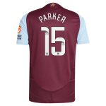aston villa wsl adidas home authentic shirt 2024-25 with parker 15 printing Collection - Aston Villa Fan Shop Official Gear