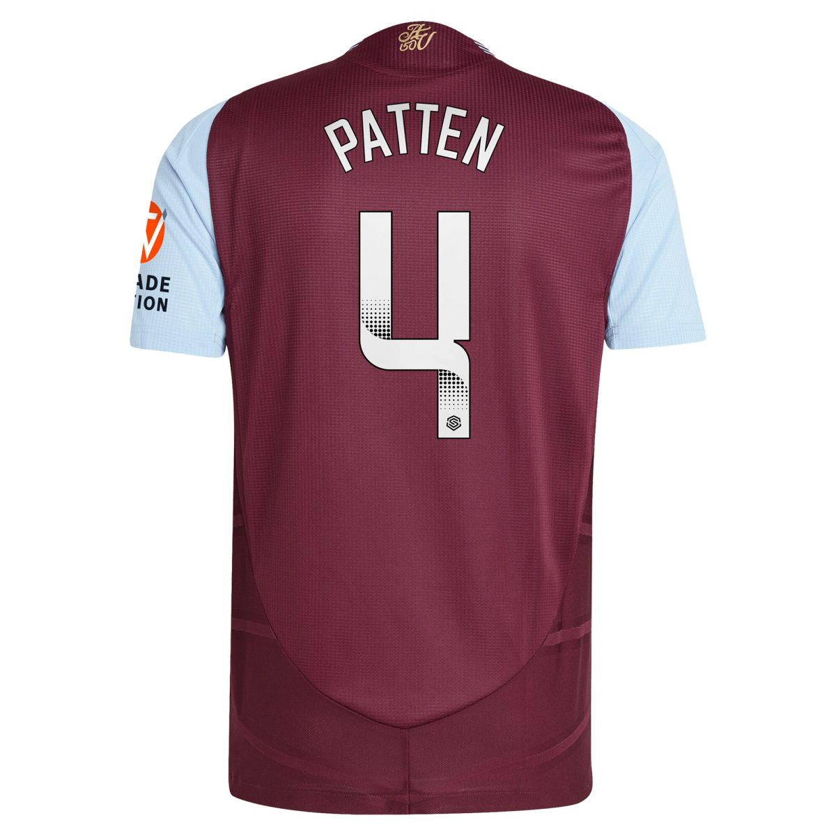 aston villa wsl adidas home authentic shirt 2024-25 with patten 4 printing Collection - Aston Villa Fan Shop Official Gear