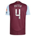 aston villa wsl adidas home authentic shirt 2024-25 with patten 4 printing Collection - Aston Villa Fan Shop Official Gear