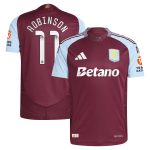 aston villa wsl adidas home authentic shirt 2024-25 with robinson 11 printing Collection – Aston Villa Fan Shop Official Gear Collection - Aston Villa Fan Shop Official Gear