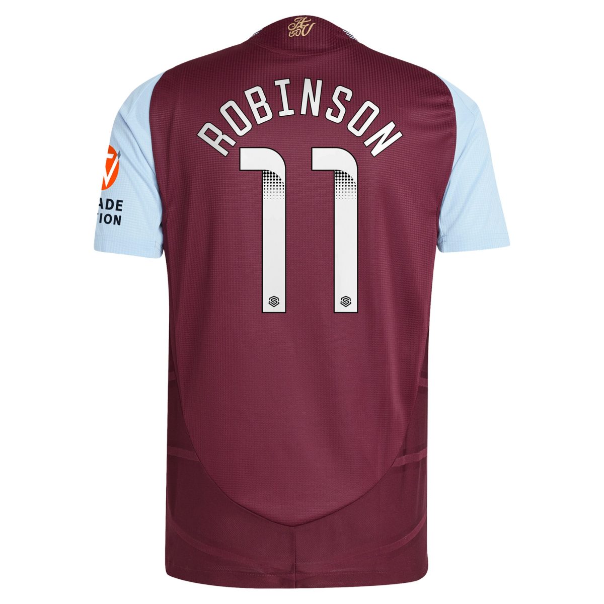 aston villa wsl adidas home authentic shirt 2024-25 with robinson 11 printing Collection – Aston Villa Fan Shop Official Gear Collection - Aston Villa Fan Shop Official Gear