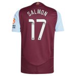aston villa wsl adidas home authentic shirt 2024-25 with salmon 17 printing Collection - Aston Villa Fan Shop Official Gear