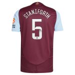 aston villa wsl adidas home authentic shirt 2024-25 with staniforth 5 printing Collection - Aston Villa Fan Shop Official Gear