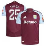 aston villa wsl adidas home authentic shirt 2024-25 with taylor 25 printing Collection – Aston Villa Fan Shop Official Gear Collection - Aston Villa Fan Shop Official Gear