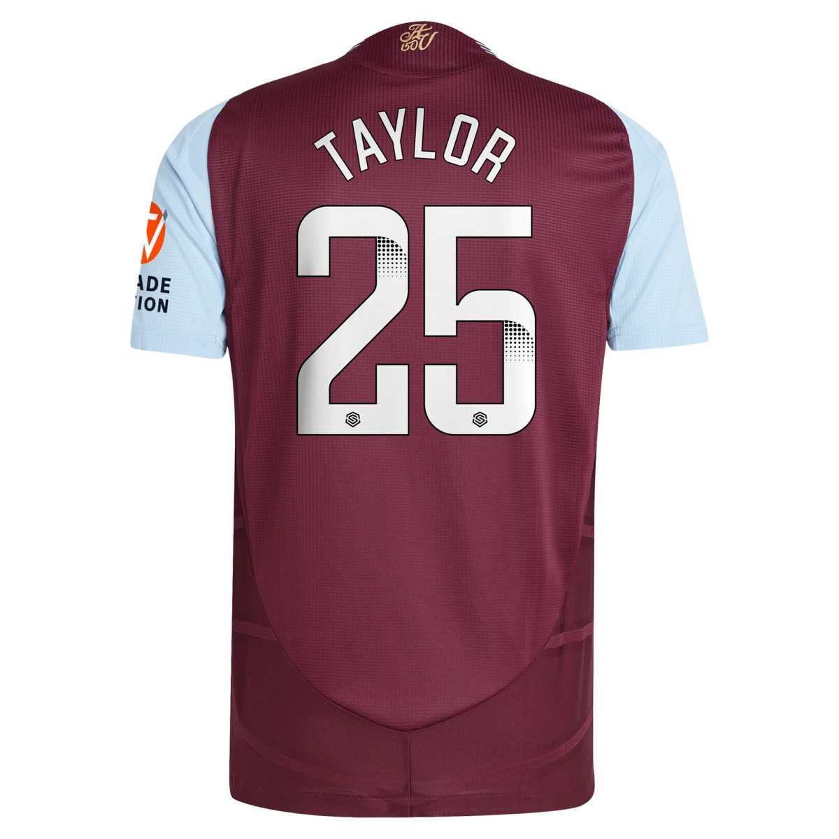 aston villa wsl adidas home authentic shirt 2024-25 with taylor 25 printing Collection – Aston Villa Fan Shop Official Gear Collection - Aston Villa Fan Shop Official Gear