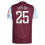 aston villa wsl adidas home authentic shirt 2024-25 with taylor 25 printing Collection – Aston Villa Fan Shop Official Gear Collection - Aston Villa Fan Shop Official Gear