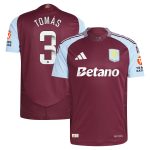 aston villa wsl adidas home authentic shirt 2024-25 with tomás 3 printing Collection – Aston Villa Fan Shop Official Gear Collection - Aston Villa Fan Shop Official Gear