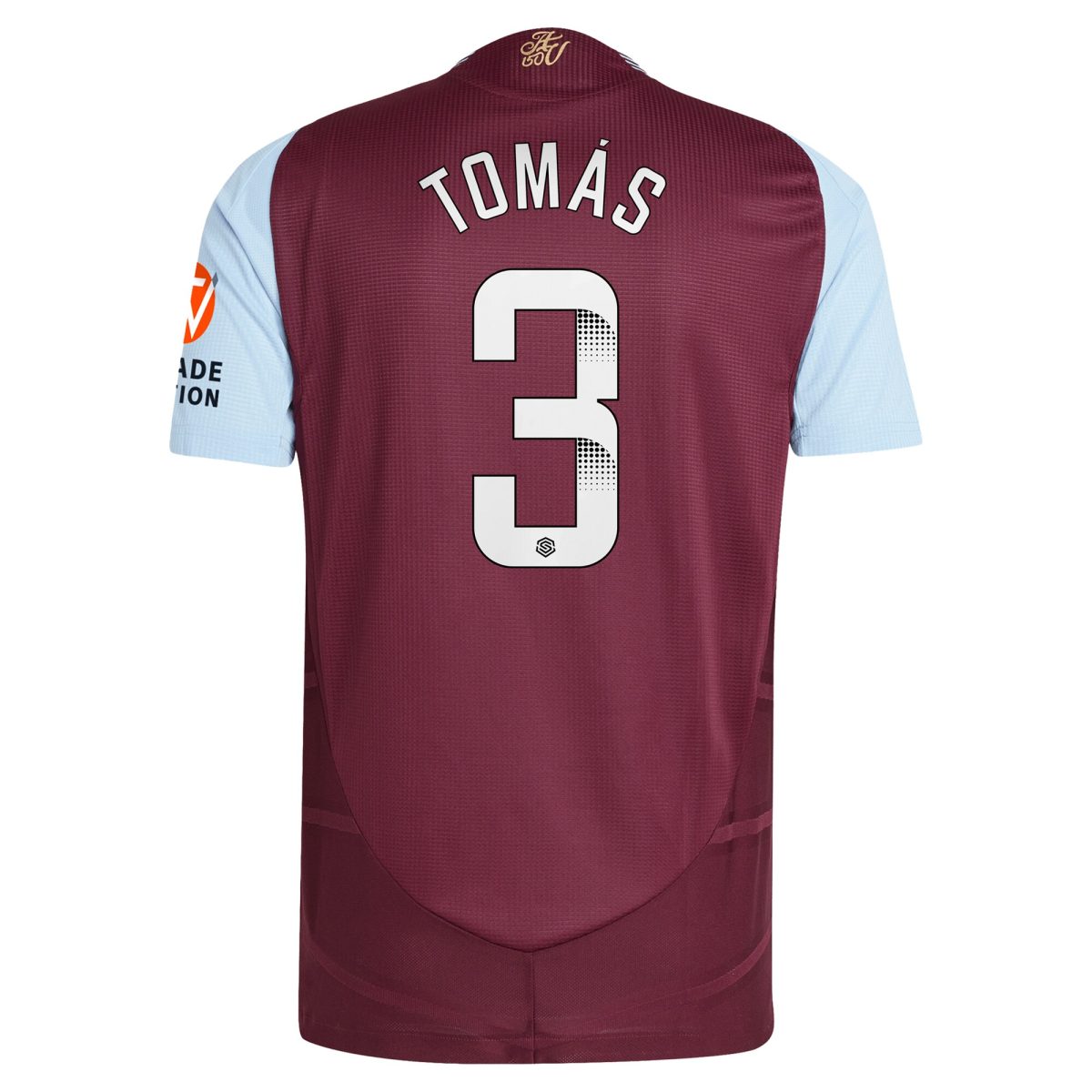 aston villa wsl adidas home authentic shirt 2024-25 with tomás 3 printing Collection – Aston Villa Fan Shop Official Gear Collection - Aston Villa Fan Shop Official Gear