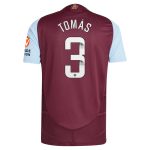 aston villa wsl adidas home authentic shirt 2024-25 with tomás 3 printing Collection – Aston Villa Fan Shop Official Gear Collection - Aston Villa Fan Shop Official Gear