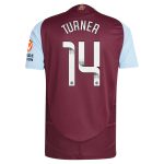 aston villa wsl adidas home authentic shirt 2024-25 with turner 14 printing Collection - Aston Villa Fan Shop Official Gear