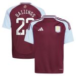 aston villa wsl adidas home shirt 2024-25 – kids with baijings 22 printing Collection – Aston Villa Fan Shop Official Gear Collection - Aston Villa Fan Shop Official Gear