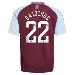 aston villa wsl adidas home shirt 2024-25 – kids with baijings 22 printing Collection – Aston Villa Fan Shop Official Gear Collection - Aston Villa Fan Shop Official Gear