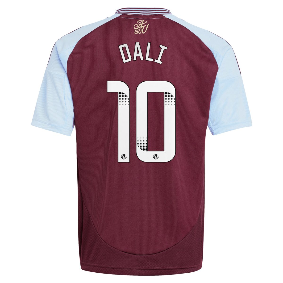 aston villa wsl adidas home shirt 2024-25 – kids with dali 10 printing Collection - Aston Villa Fan Shop Official Gear
