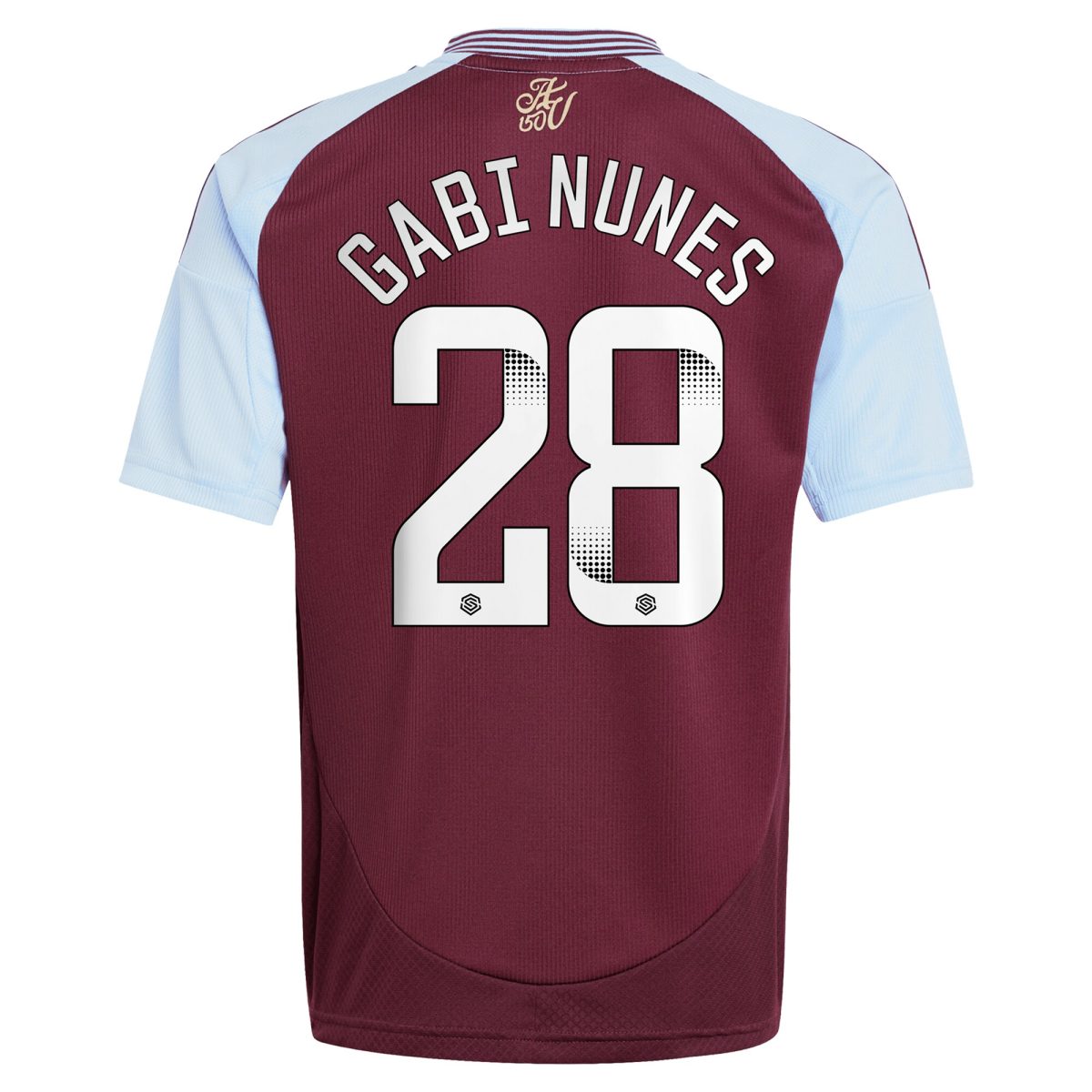 aston villa wsl adidas home shirt 2024-25 – kids with gabi nunes 28 printing Collection - Aston Villa Fan Shop Official Gear
