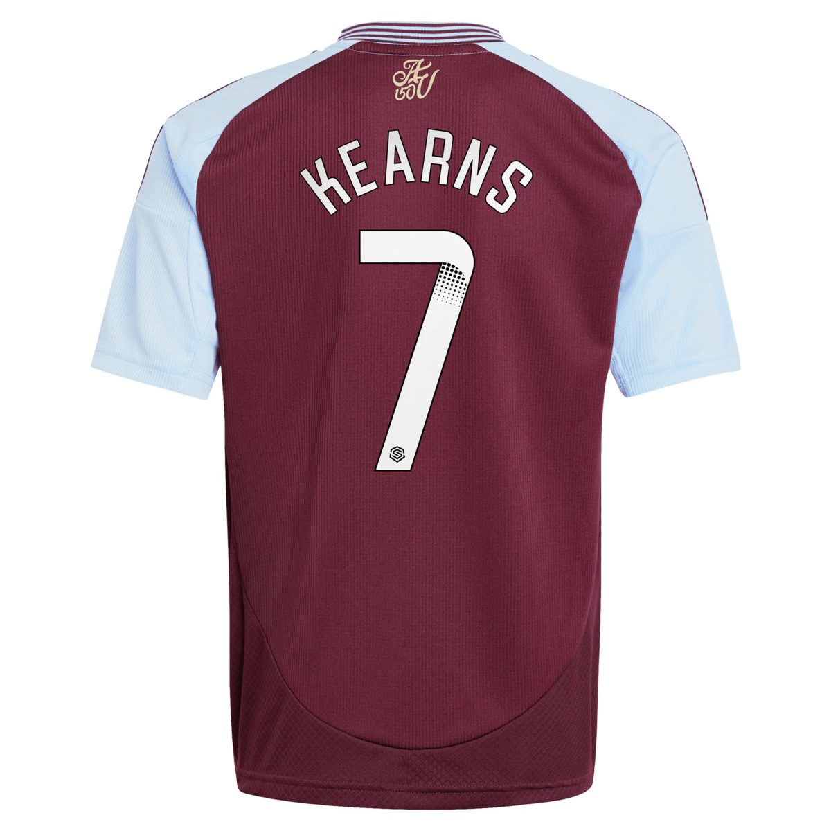 aston villa wsl adidas home shirt 2024-25 – kids with kearns 7 printing Collection – Aston Villa Fan Shop Official Gear Collection - Aston Villa Fan Shop Official Gear