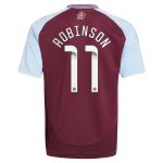 aston villa wsl adidas home shirt 2024-25 – kids with robinson 11 printing Collection - Aston Villa Fan Shop Official Gear