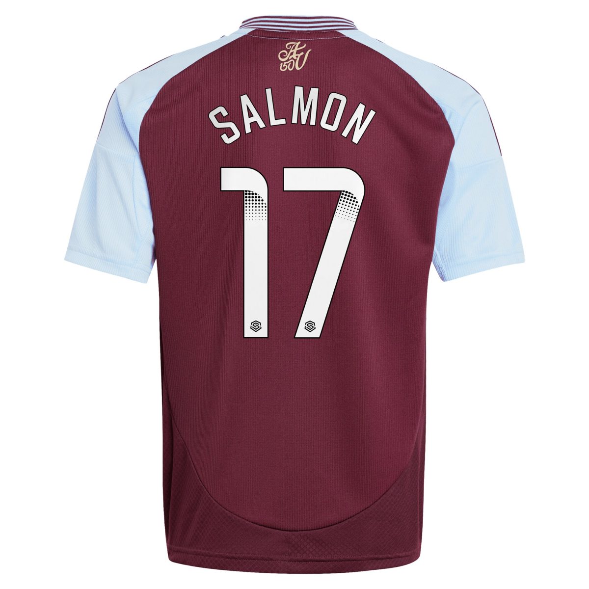 aston villa wsl adidas home shirt 2024-25 – kids with salmon 17 printing Collection - Aston Villa Fan Shop Official Gear