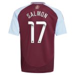 aston villa wsl adidas home shirt 2024-25 – kids with salmon 17 printing Collection - Aston Villa Fan Shop Official Gear